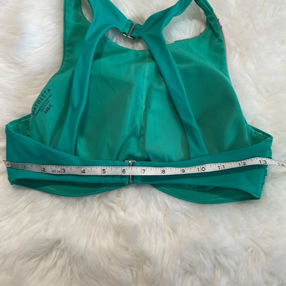 Athleta Maldives Vintage Floral Bikini Top Size 34B/C - Picture 11 of 11